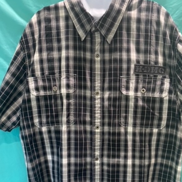 Men’s Harley Davidson Snap up Shirt - Picture 3 of 8